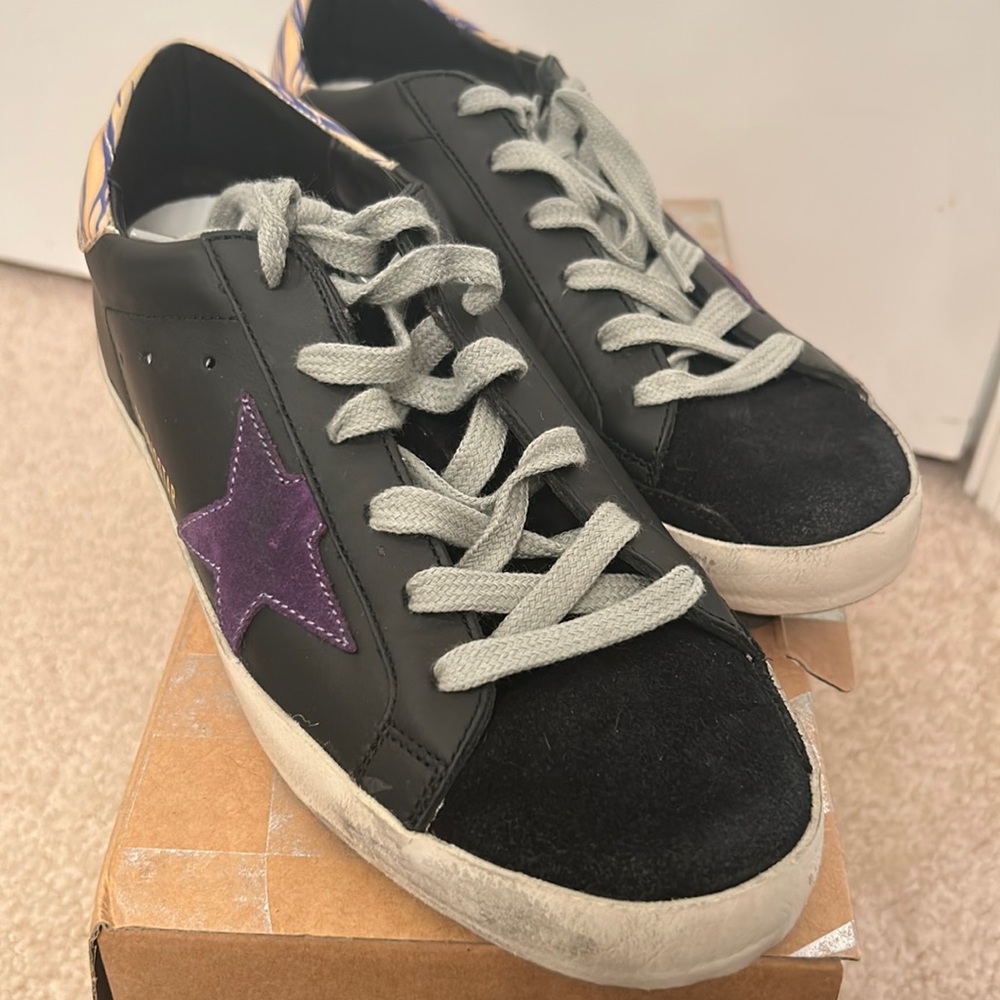 Golden Goose superstar sneakers - Picture 3 of 8